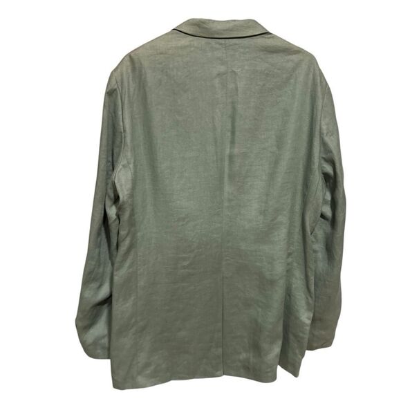 Revolve Ralph Lauren UltraFlex Classic-Fit Sage Linen Sport Coat - Picture 6 of 9
